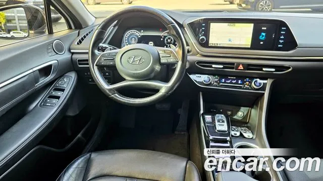 Hyundai Sonata 2021 thumb 10