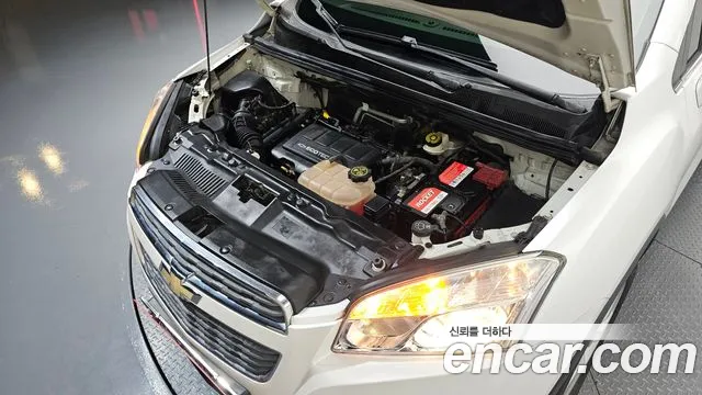 ChevroletGMDaewoo Tracker 2014 thumb 6