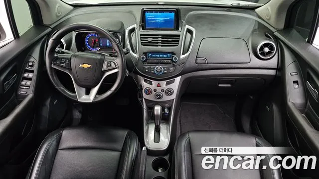 ChevroletGMDaewoo Tracker 2014 thumb 7