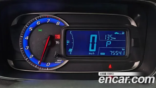 ChevroletGMDaewoo Tracker 2014 thumb 8