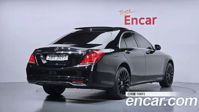 Mercedes-Benz S-Класс 2017 thumb 2