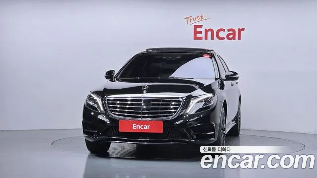 Mercedes-Benz S-Класс 2017 thumb 3