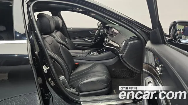 Mercedes-Benz S-Класс 2017 thumb 11