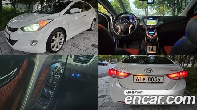 Hyundai Avante 2010 thumb 11