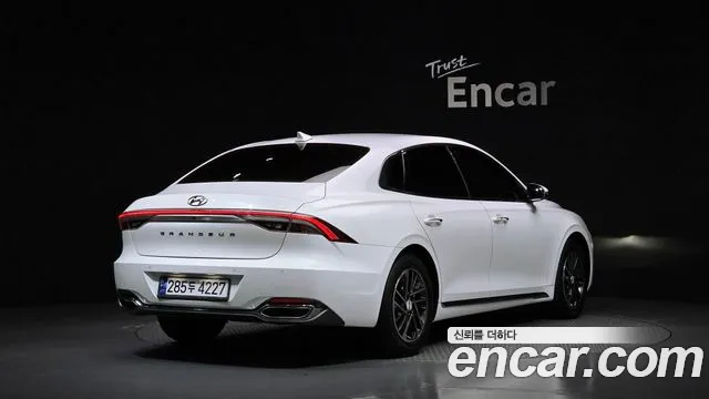 Hyundai Grandeur 2021 thumb 2
