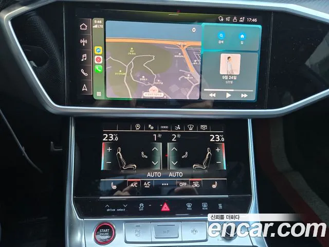 Audi S7 2021 thumb 7