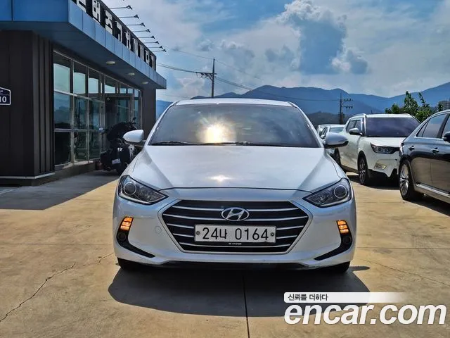 Hyundai Avante 2016 thumb 2