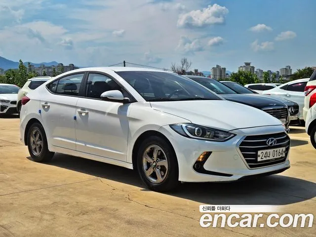 Hyundai Avante 2016 thumb 4