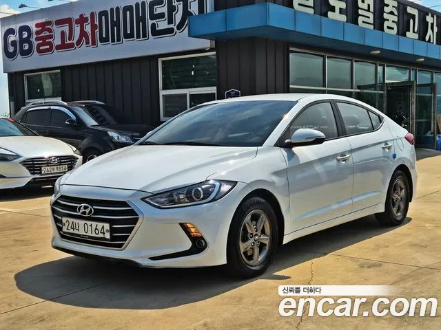 Hyundai Avante 2016 thumb 11