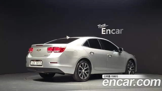 ChevroletGMDaewoo Malibu 2012 thumb 2