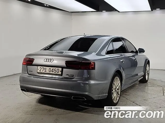 Audi A6 2016 thumb 4