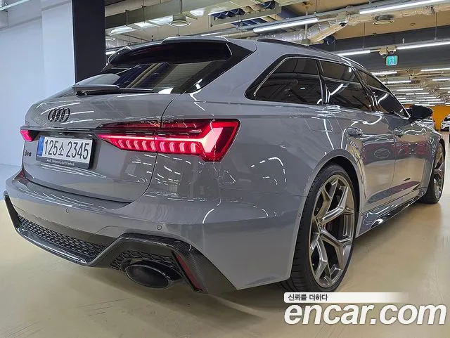 Audi RS6 2025 thumb 2