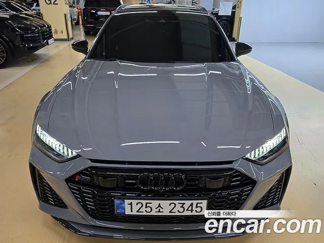 Audi RS6 2025 thumb 3