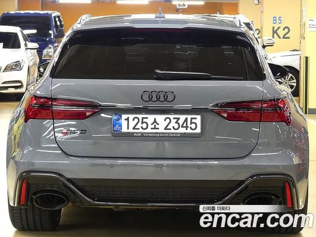 Audi RS6 2025 thumb 4