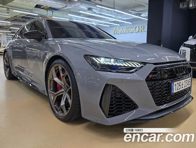Audi RS6 2025 thumb 11
