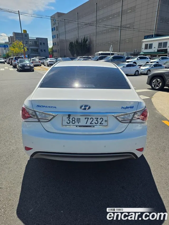 Hyundai Sonata 2012 thumb 4