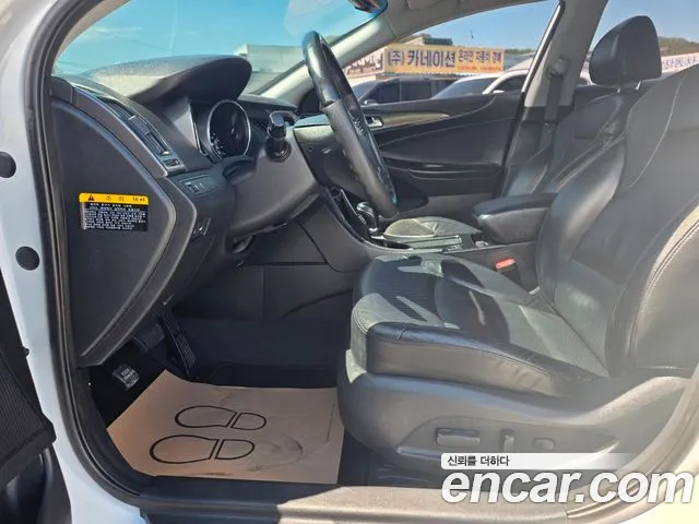 Hyundai Sonata 2012 thumb 8