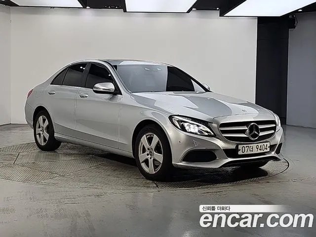 Mercedes-Benz C-Класс 2017 thumb 2