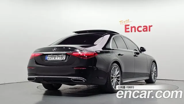 Mercedes-Benz S-Класс 2022 thumb 2