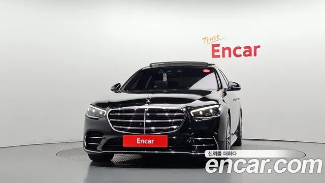 Mercedes-Benz S-Класс 2022 thumb 3