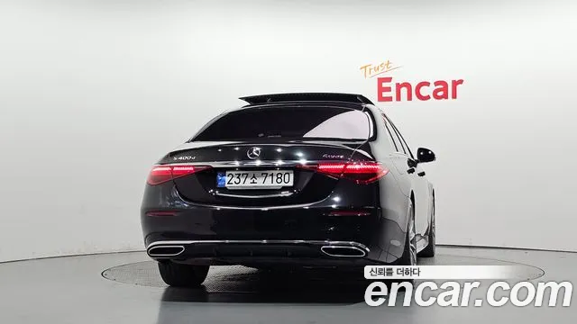 Mercedes-Benz S-Класс 2022 thumb 4
