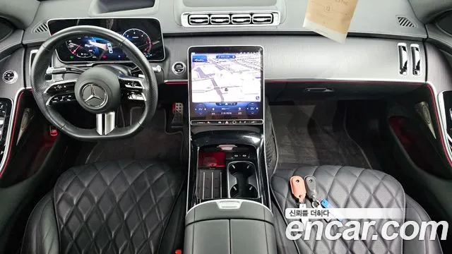 Mercedes-Benz S-Класс 2022 thumb 7
