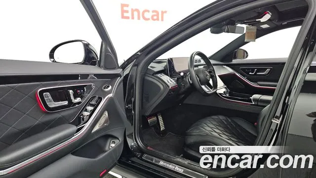 Mercedes-Benz S-Класс 2022 thumb 10