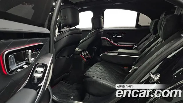 Mercedes-Benz S-Класс 2022 thumb 12