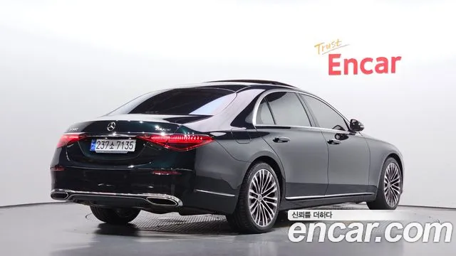 Mercedes-Benz S-Класс 2021 thumb 2