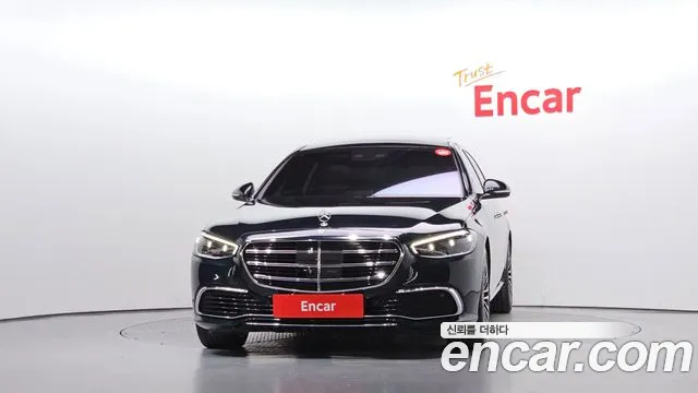 Mercedes-Benz S-Класс 2021 thumb 3