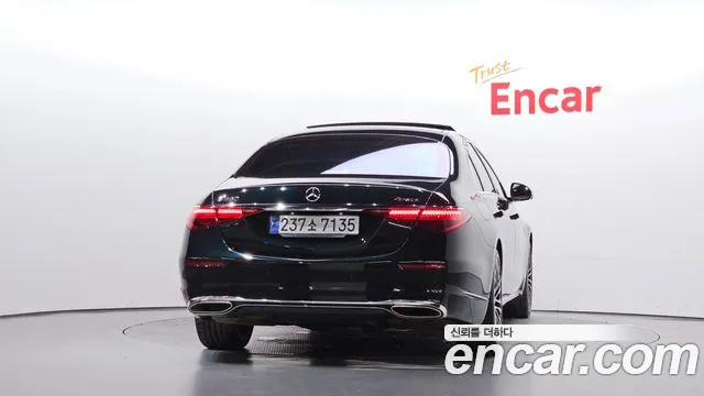 Mercedes-Benz S-Класс 2021 thumb 4