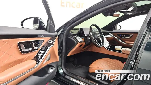 Mercedes-Benz S-Класс 2021 thumb 10