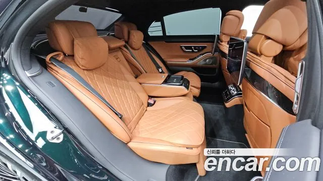 Mercedes-Benz S-Класс 2021 thumb 11