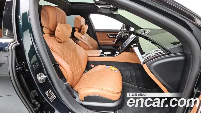 Mercedes-Benz S-Класс 2021 thumb 12