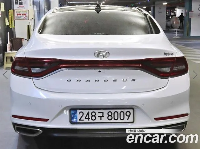 Hyundai Grandeur 2017 thumb 3