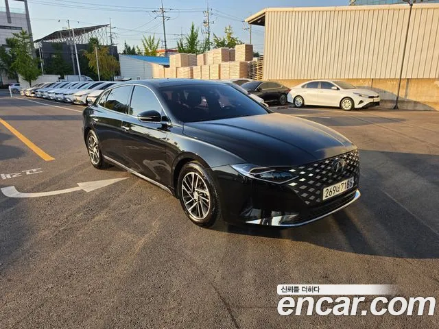 Hyundai Grandeur 2021 thumb 2