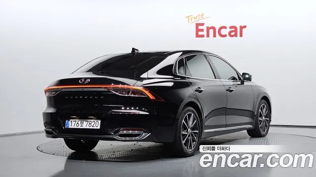Hyundai Grandeur 2022 thumb 2