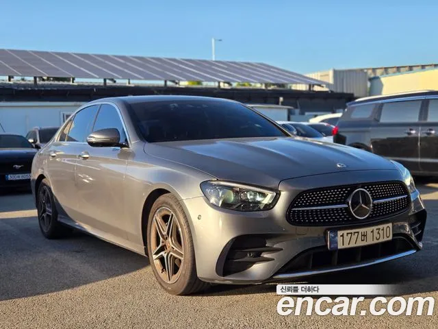 Mercedes-Benz E-Класс 2022 thumb 2