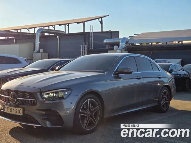 Mercedes-Benz E-Класс 2022 thumb 3