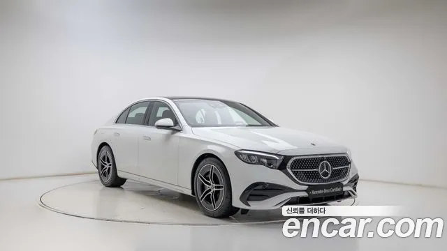 Mercedes-Benz E-Класс 2025 thumb 2