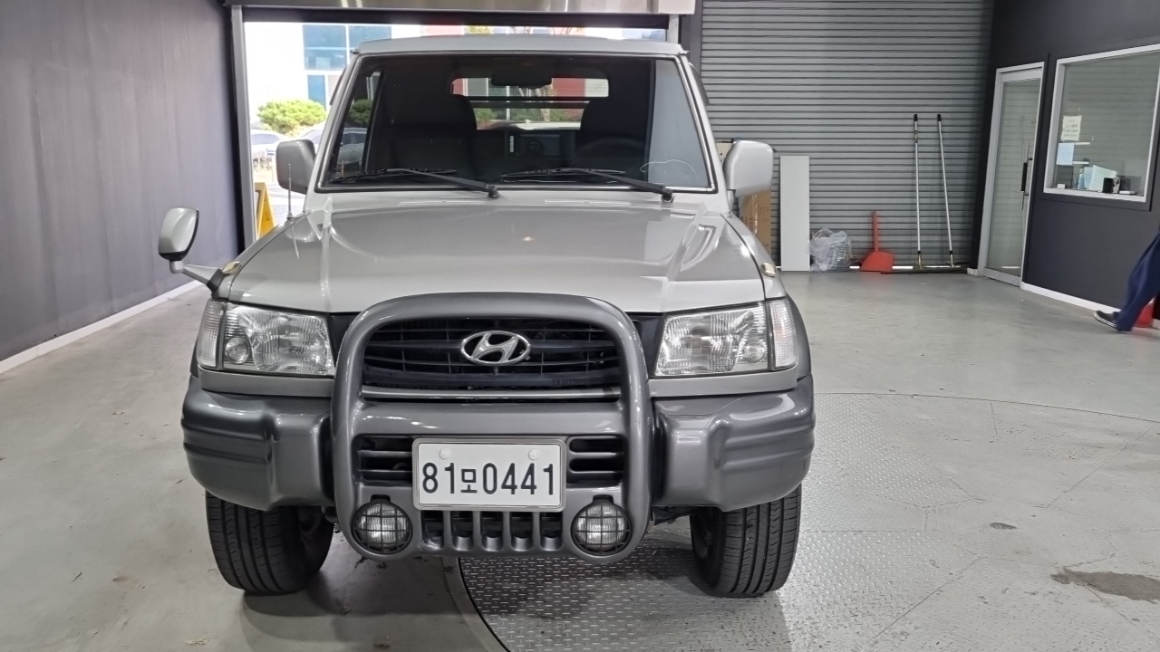 Hyundai Galloper 2002 thumb 3