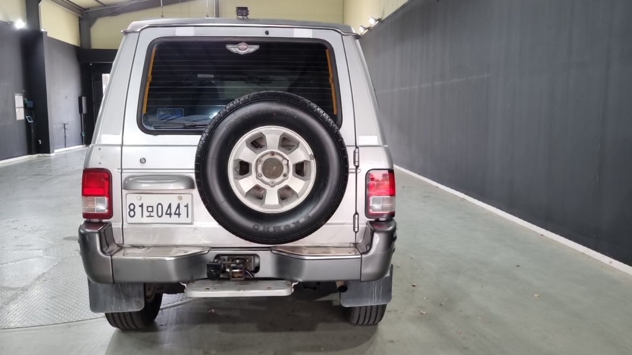 Hyundai Galloper 2002 thumb 4