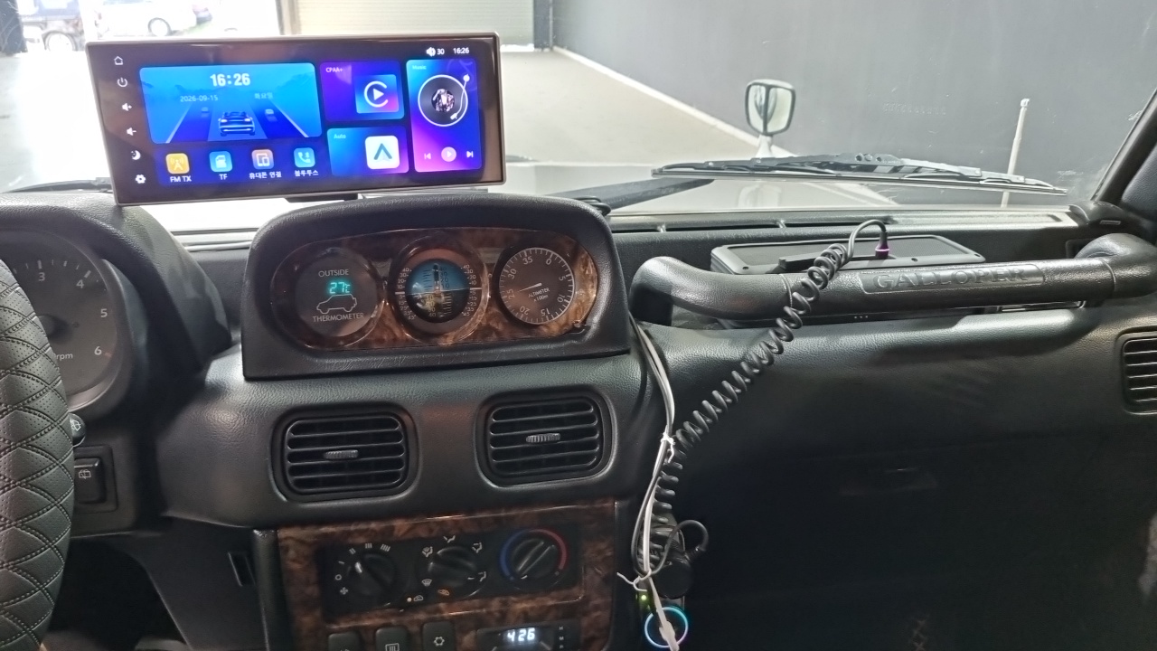Hyundai Galloper 2002 thumb 7