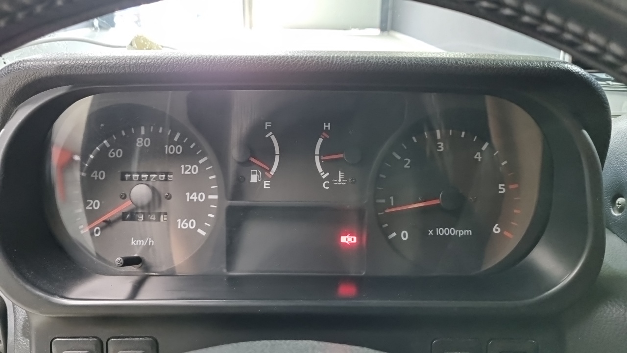 Hyundai Galloper 2002 thumb 8