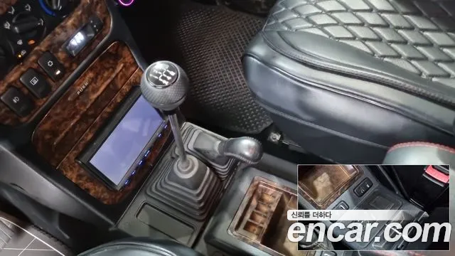 Hyundai Galloper 2002 thumb 9