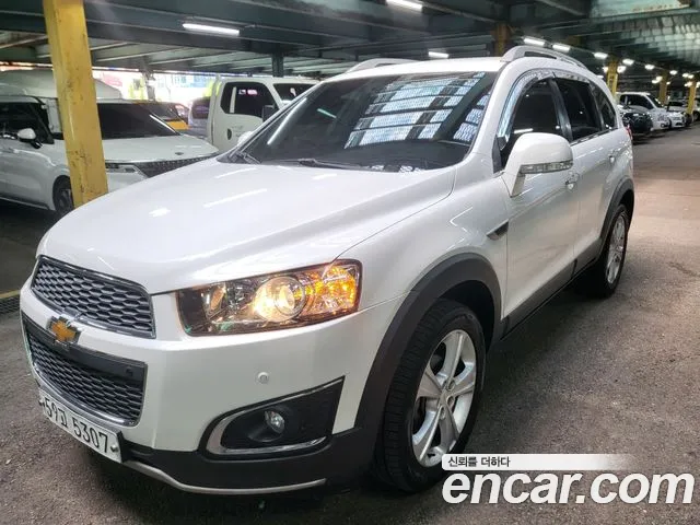 ChevroletGMDaewoo Captiva 2014 thumb 2