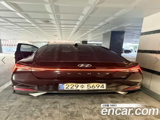 Hyundai Avante 2020 thumb 2