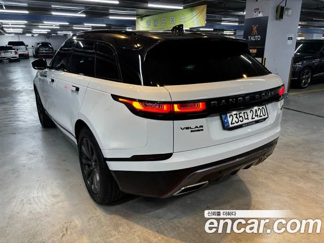 Land Rover Range Rover Velar 2020 thumb 2