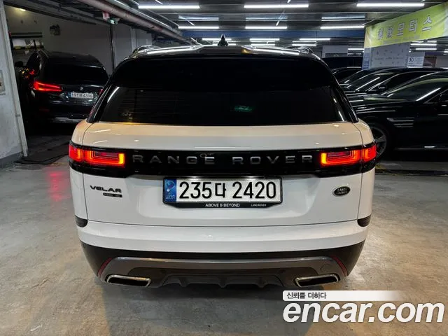 Land Rover Range Rover Velar 2020 thumb 4
