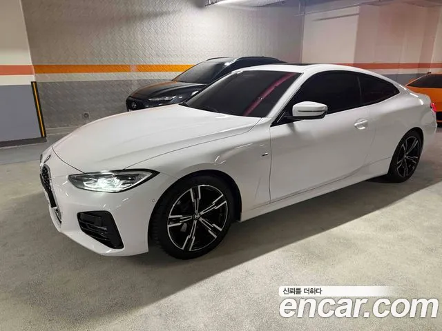 BMW 4-Series 2021 thumb 2